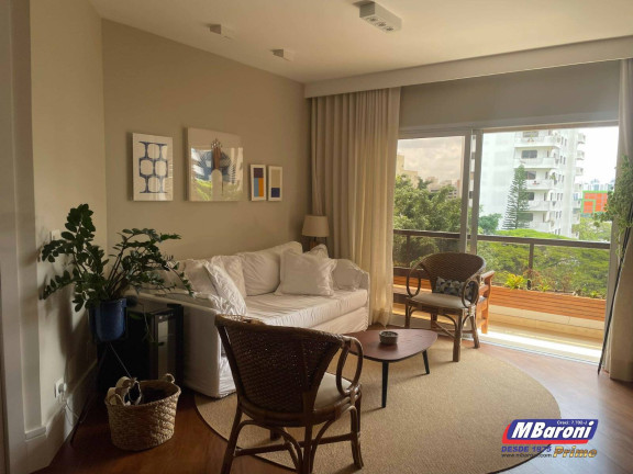 Imagem Apartamento com 3 Quartos à Venda, 110 m² em Campo Belo - São Paulo Imagem Apartamento com 3 Quartos à Venda, 110 m² em Campo Belo - São Paulo