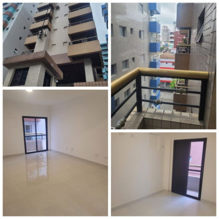 Foto do imóvel Apartamento com 3 Quartos à Venda, 124 m² em Guilhermina - Praia Grande