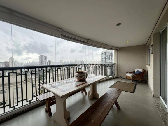 Imagem Apartamento com 3 Quartos para Alugar, 144 m² em Campo Belo - São Paulo Imagem Apartamento com 3 Quartos para Alugar, 144 m² em Campo Belo - São Paulo