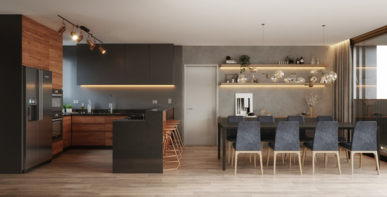 Imagem Imóvel com 3 Quartos à Venda, 244 m² em Ahú - Curitiba