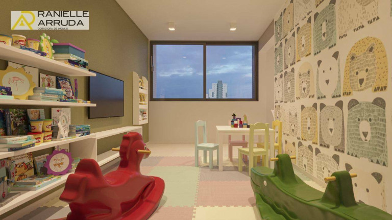 Imagem Apartamento com 2 Quartos à Venda, 60 m² em Bessa - João Pessoa Imagem Apartamento com 2 Quartos à Venda, 60 m² em Bessa - João Pessoa