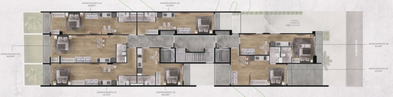 Imagem Apartamento com 1 Quarto à Venda, 100 m² em Jardins - São Paulo Imagem Apartamento com 1 Quarto à Venda, 100 m² em Jardins - São Paulo