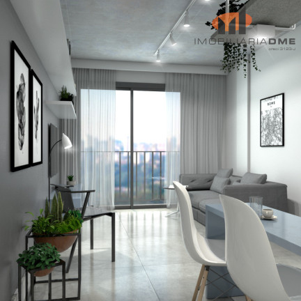 Imagem Studio com 1 Quarto à Venda, 25 m² em São Francisco - Curitiba