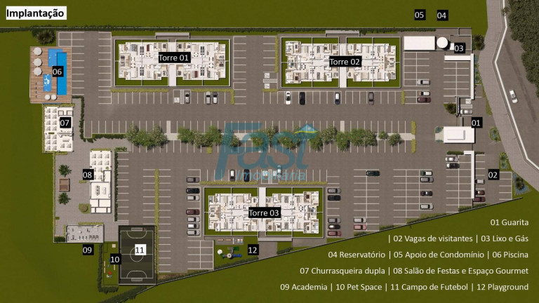 Imagem Apartamento com 3 Quartos à Venda, 65 m² em Santa Rosa - Cuiabá Imagem Apartamento com 3 Quartos à Venda, 65 m² em Santa Rosa - Cuiabá