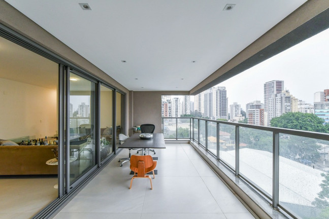 Imagem Apartamento com 3 Quartos à Venda, 186 m² em Campo Belo - São Paulo