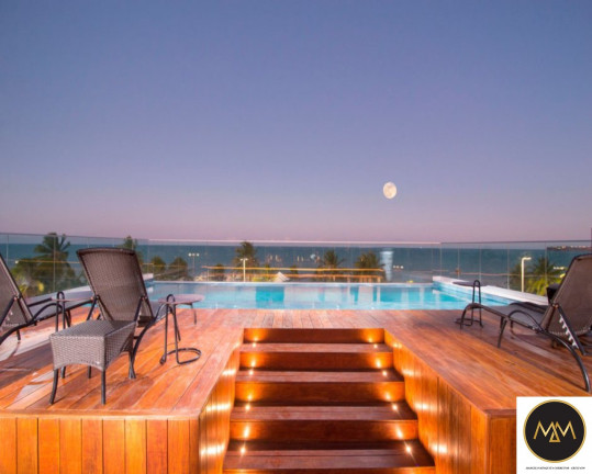 Imagem Flat com 1 Quarto à Venda, 32 m² em Cabo Branco - João Pessoa