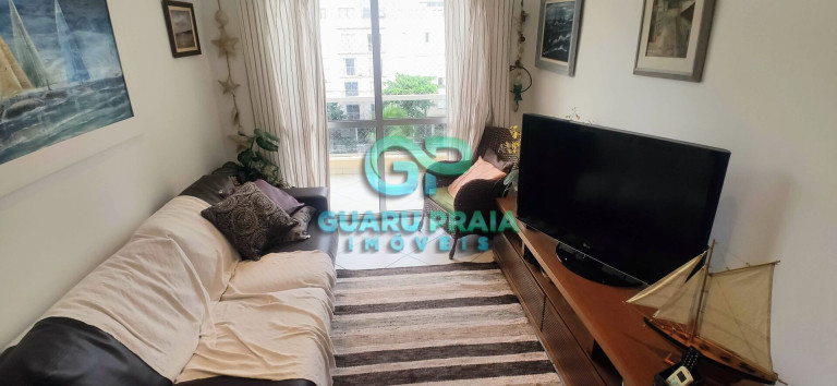 Imagem Apartamento com 3 Quartos à Venda, 80 m² em Enseada - Guarujá