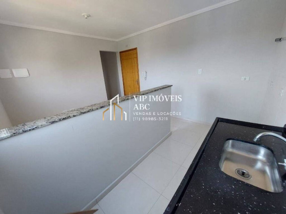 Imagem Cobertura com 2 Quartos à Venda, 80 m² em Vila Guaraciaba - Santo André Imagem Cobertura com 2 Quartos à Venda, 80 m² em Vila Guaraciaba - Santo André
