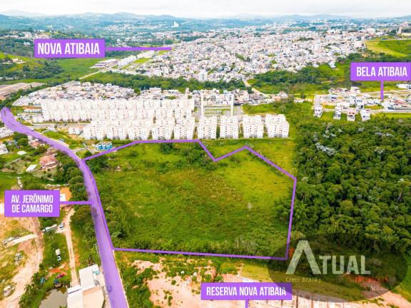 Imagem Terreno à Venda, 24 m² em Caetetuba - Atibaia