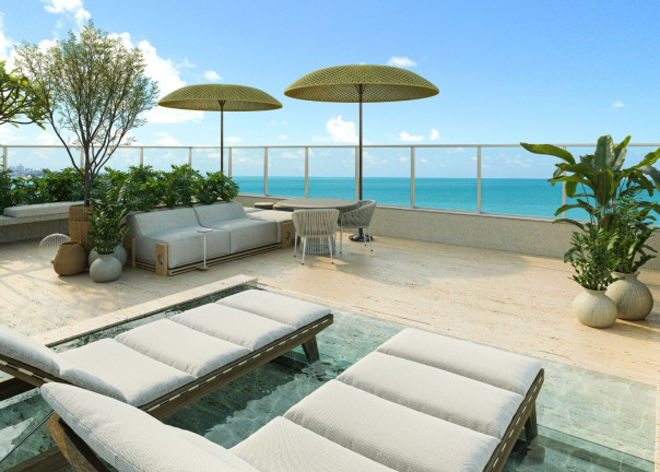 Imagem Apartamento com 3 Quartos à Venda, 126 m² em Intermares - Cabedelo