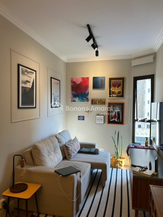 Imagem Apartamento com 1 Quarto à Venda, 47 m² em Cambuí - Campinas Imagem Apartamento com 1 Quarto à Venda, 47 m² em Cambuí - Campinas