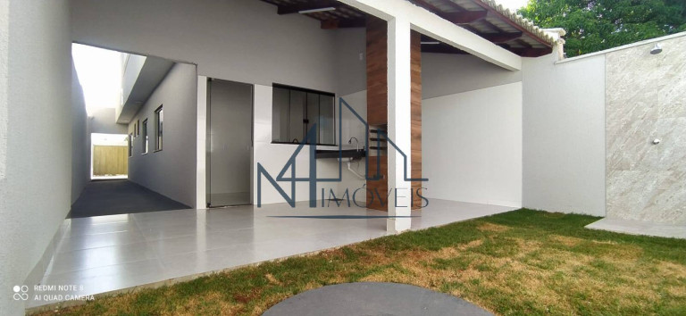 Imagem Casa com 3 Quartos à Venda, 180 m² em Setor Conde Dos Arcos Complemento - Aparecida De Goiânia