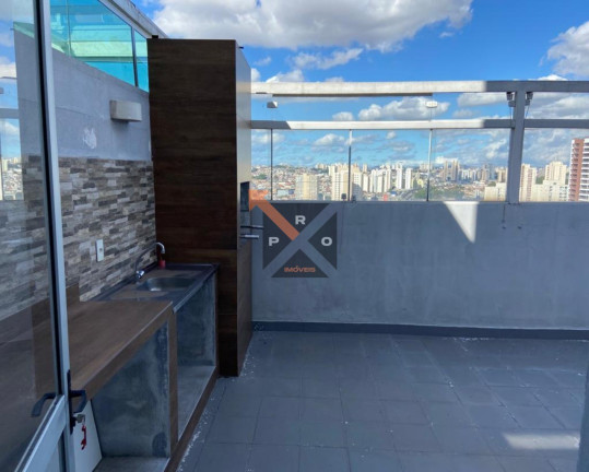 Imagem Cobertura com 2 Quartos à Venda, 97 m² em Vila Ema - São Paulo