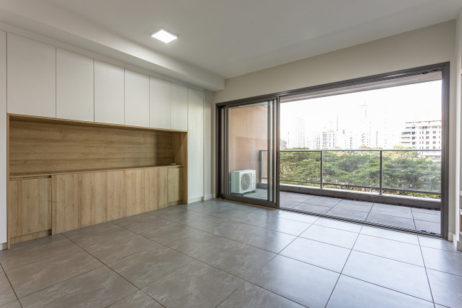 Kitnet com 1 Quarto à Venda, 41 m² em Brooklin Paulista - São Paulo