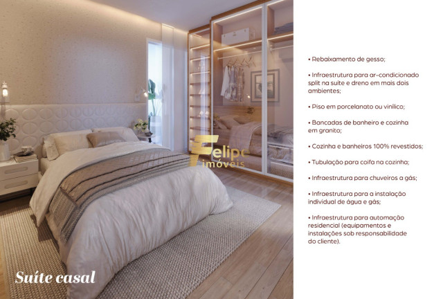 Imagem Imóvel com 3 Quartos à Venda, 76 m² em Praia De Itaparica - Vila Velha