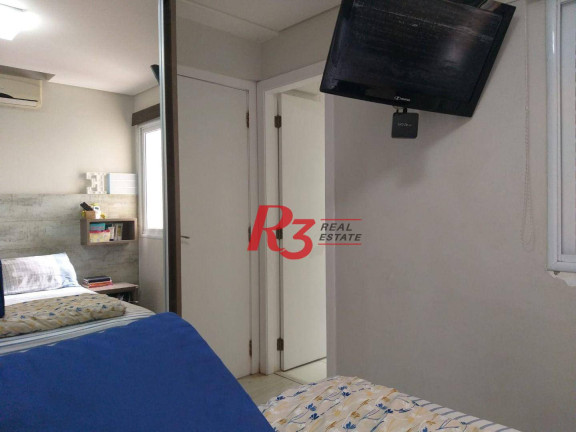 Imagem Apartamento com 3 Quartos à Venda, 130 m² em Gonzaga - Santos Imagem Apartamento com 3 Quartos à Venda, 130 m² em Gonzaga - Santos