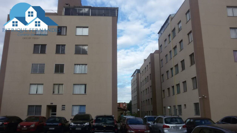 Imagem Apartamento com 3 Quartos à Venda, 55 m² em Jardim São Nicolau - São Paulo