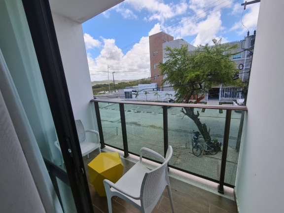 Imagem Flat com 1 Quarto à Venda, 26 m² em Porto De Galinhas - Ipojuca