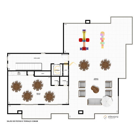Imagem Apartamento com 3 Quartos à Venda, 73 m² em Centro - Pinhais Imagem Apartamento com 3 Quartos à Venda, 73 m² em Centro - Pinhais