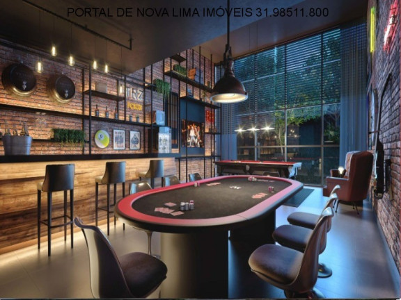 Imagem Apartamento com 4 Quartos à Venda, 187 m² em Vila Da Serra - Nova Lima