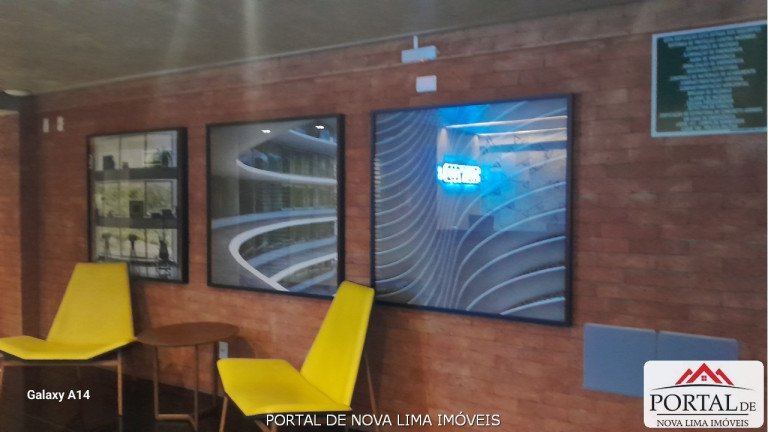 Imagem Apartamento com 1 Quarto à Venda, 50 m² em Vila Da Serra - Nova Lima