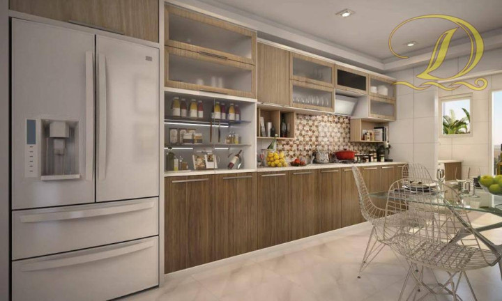 Imagem Apartamento com 3 Quartos à Venda, 126 m² em Guilhermina - Praia Grande