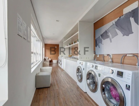 Imagem Apartamento com 1 Quarto à Venda, 40 m² em Brooklin - São Paulo Imagem Apartamento com 1 Quarto à Venda, 40 m² em Brooklin - São Paulo