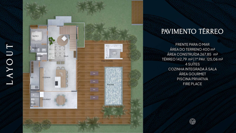 Imagem Casa de Condomínio com 4 Quartos à Venda, 400 m² em Cassange - Marau Imagem Casa de Condomínio com 4 Quartos à Venda, 400 m² em Cassange - Marau