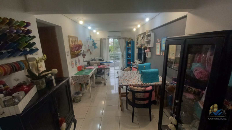 Imagem Apartamento com 2 Quartos à Venda, 73 m² em Aparecida - Santos
