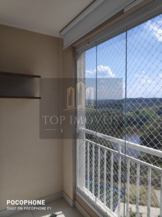 Imagem Apartamento com 2 Quartos para Alugar, 62 m² em Floradas Arboville - Jacareí