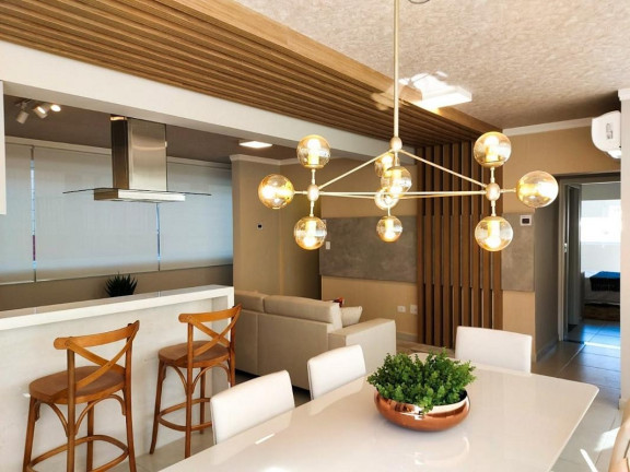 Imagem Apartamento com 2 Quartos à Venda, 93 m² em Guilhermina - Praia Grande