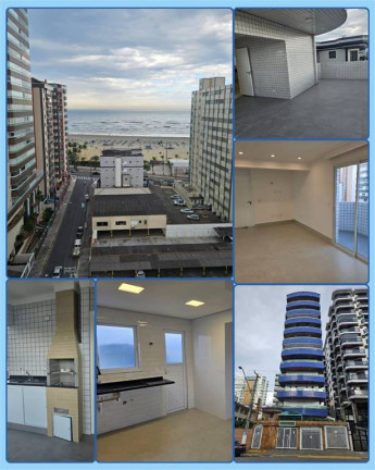 Imagem Cobertura com 3 Quartos à Venda, em Guilhermina - Praia Grande Imagem Cobertura com 3 Quartos à Venda, em Guilhermina - Praia Grande