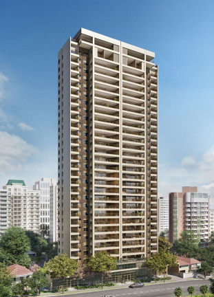 Apartamento com 4 Quartos à Venda, 280 m² em Moema - São Paulo