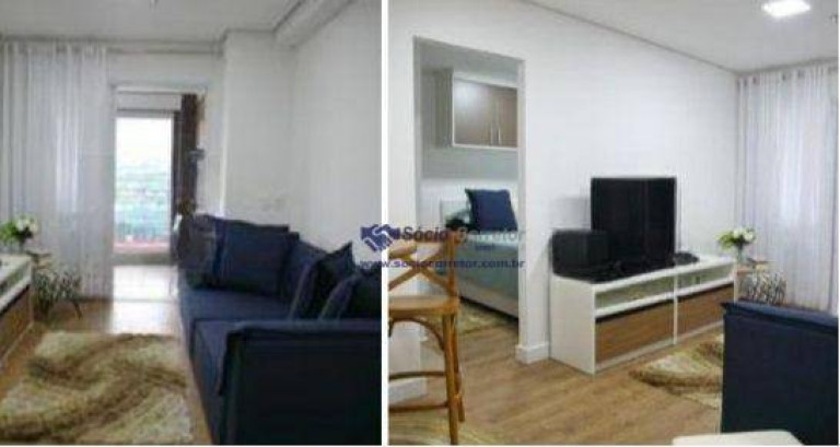 Imagem Apartamento com 1 Quarto à Venda, 47 m² em Centro - São Bernardo Do Campo Imagem Apartamento com 1 Quarto à Venda, 47 m² em Centro - São Bernardo Do Campo
