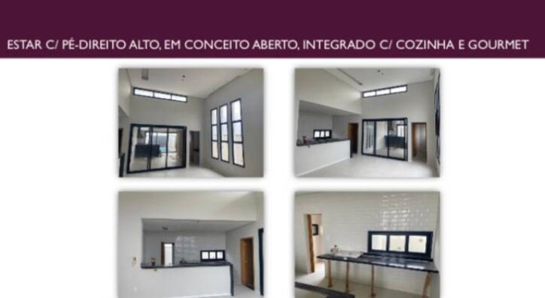 Casa com 3 Quartos à Venda, 177 m² em Parque Residencial Maria Elmira - Caçapava