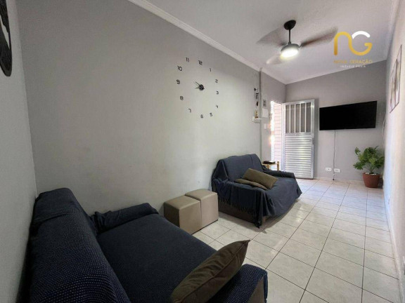 Kitnet com 1 Quarto à Venda, 30 m² em Vila Guilhermina - Praia Grande