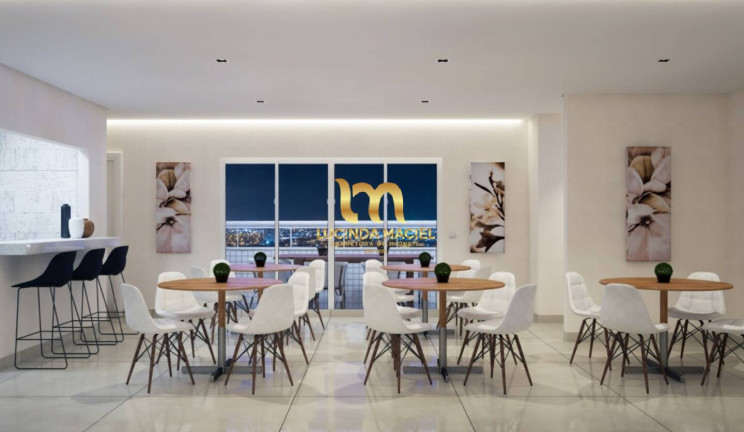 Imagem Apartamento com 2 Quartos à Venda, 67 m² em Guilhermina - Praia Grande