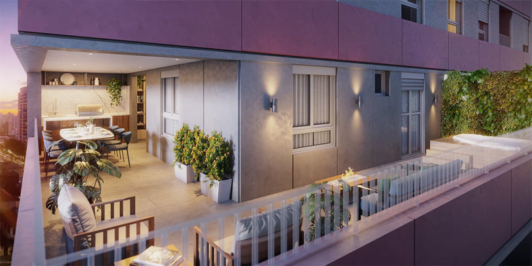 Imagem Apartamento com 3 Quartos à Venda, 113 m² em Vila Guilhermina - São Paulo Imagem Apartamento com 3 Quartos à Venda, 113 m² em Vila Guilhermina - São Paulo