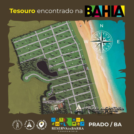 Imagem Terreno em Condomínio à Venda, 450 m² em Praia De Guaratiba - Prado Imagem Terreno em Condomínio à Venda, 450 m² em Praia De Guaratiba - Prado