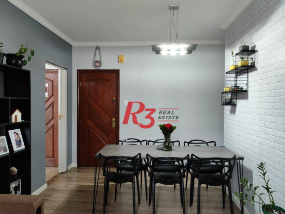 Apartamento com 2 Quartos à Venda, 78 m² em Boqueirão - Santos