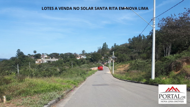 Imagem Terreno à Venda, 202 m² em Solar Santa Rita - Nova Lima