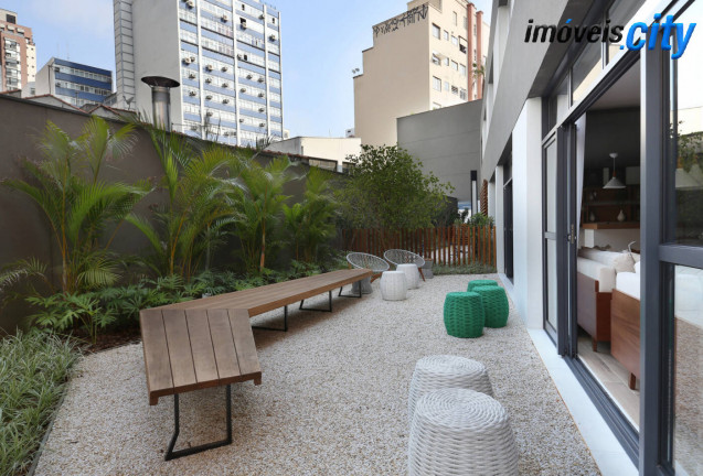 Imagem Apartamento com 1 Quarto para Alugar, 30 m² em Bela Vista - São Paulo Imagem Apartamento com 1 Quarto para Alugar, 30 m² em Bela Vista - São Paulo