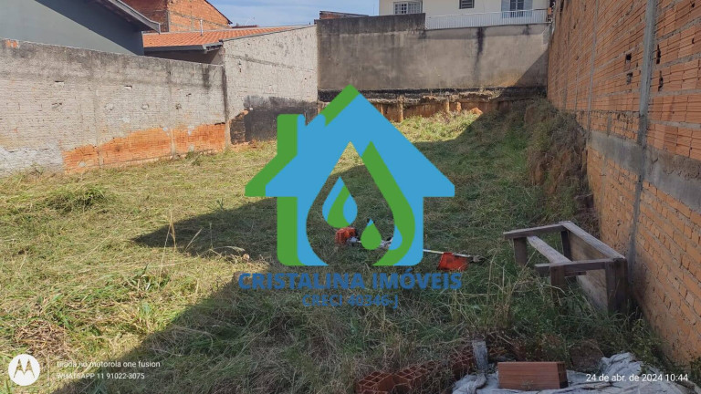 Imagem Terreno à Venda, 250 m² em Parque Bom Retiro - Paulínia