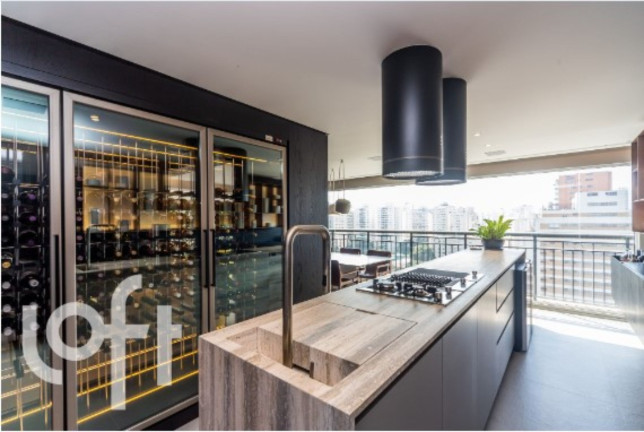Apartamento com 2 Quartos à Venda, 172 m² em Moema Pássaros - São Paulo