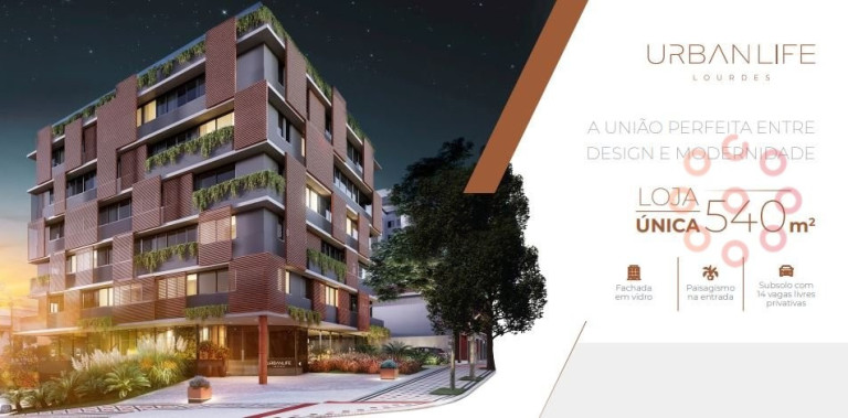 Imagem Sala Comercial à Venda, 540 m² em Lourdes - Belo Horizonte