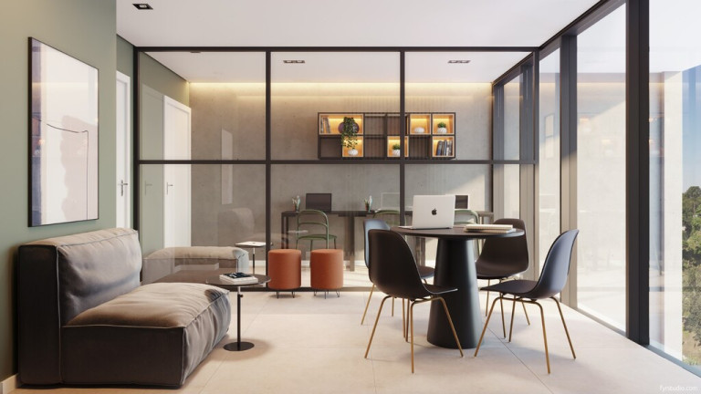 Imagem Apartamento com 2 Quartos à Venda, 60 m² em água Verde - Curitiba