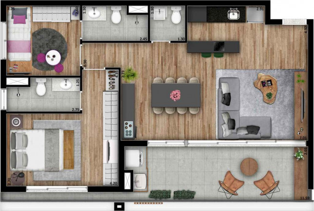 Imagem Studio com 1 Quarto à Venda, 24 m² em Vila Mariana - São Paulo Imagem Studio com 1 Quarto à Venda, 24 m² em Vila Mariana - São Paulo