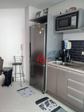 Imagem Studio com 1 Quarto à Venda, 45 m² em Gonzaga - Santos Imagem Studio com 1 Quarto à Venda, 45 m² em Gonzaga - Santos