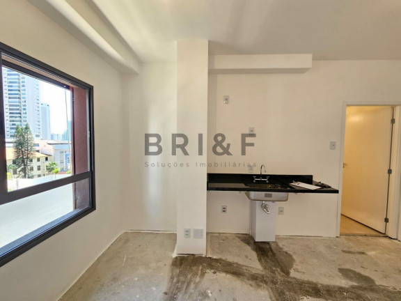 Imagem Apartamento com 1 Quarto à Venda, 25 m² em Brooklin - São Paulo Imagem Apartamento com 1 Quarto à Venda, 25 m² em Brooklin - São Paulo