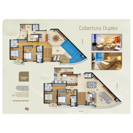 Imagem Apartamento com 3 Quartos à Venda, 140 m² em Centro - Balneário Camboriú